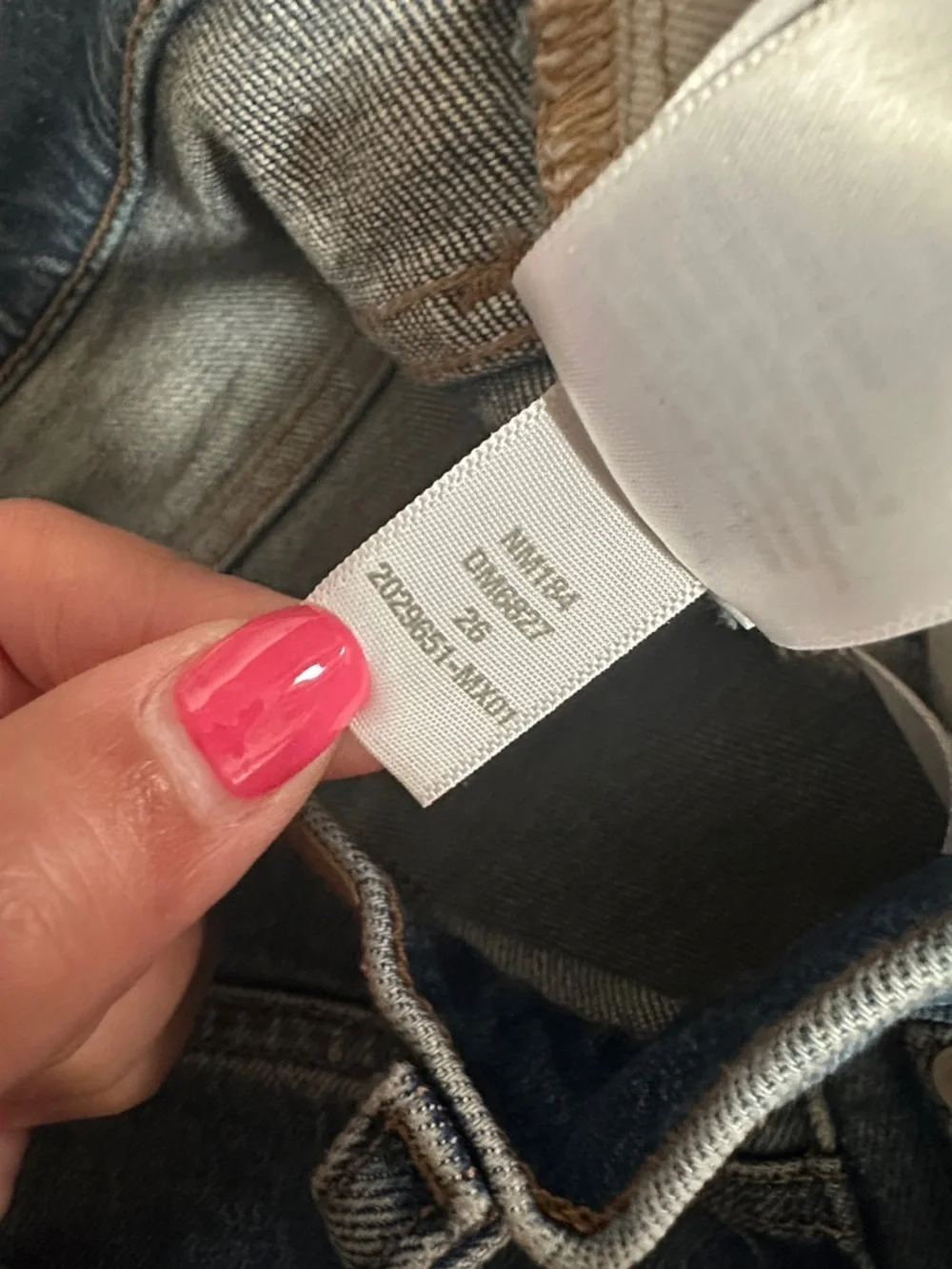 Madewell The Perfect Vintage Jean Women’s 26 Classic Denim Medium Wash